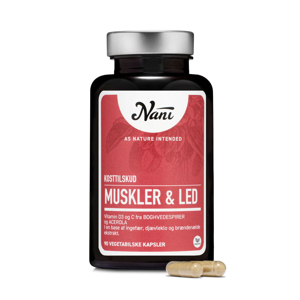 Nani Muskler & Led, 90 stk.