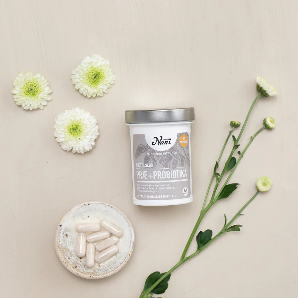 Nani Præ+Probiotika, 60 stk.