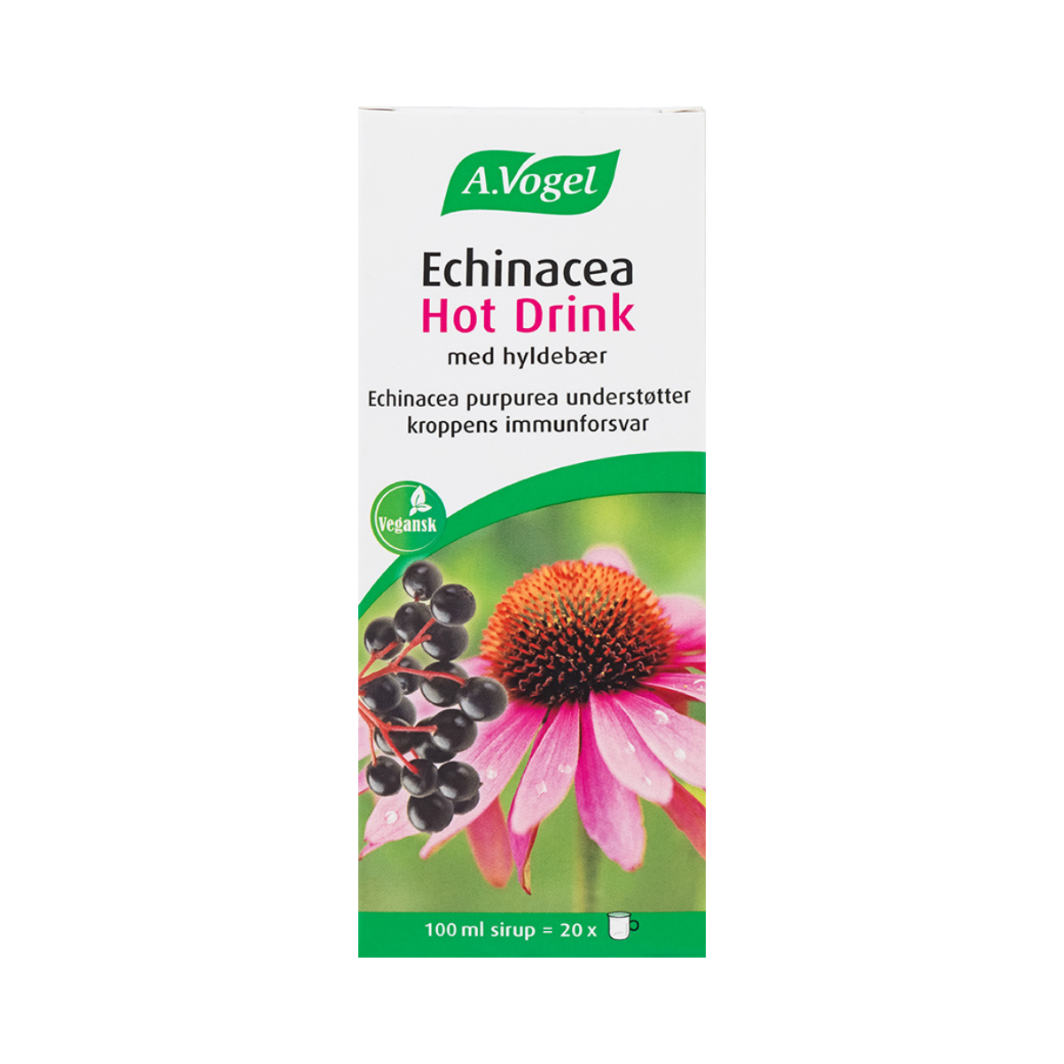 A.Vogel Echinacea Hot Drink, 100 ml