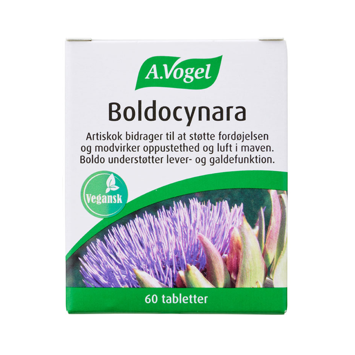 A.Vogel Boldocynara, 60 stk.