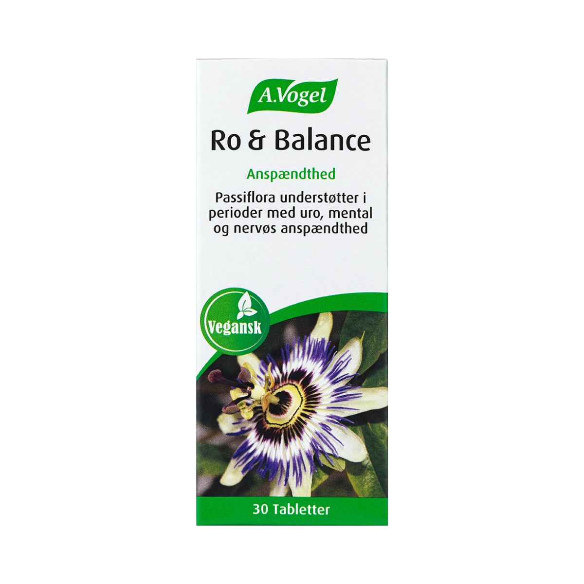 A.Vogel Ro og Balance, 30 stk.