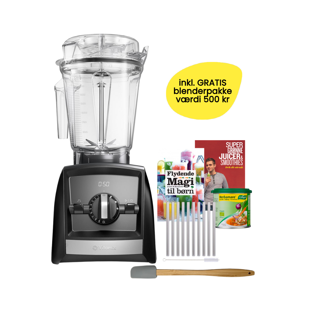 Vitamix Ascent A2500i, Sort