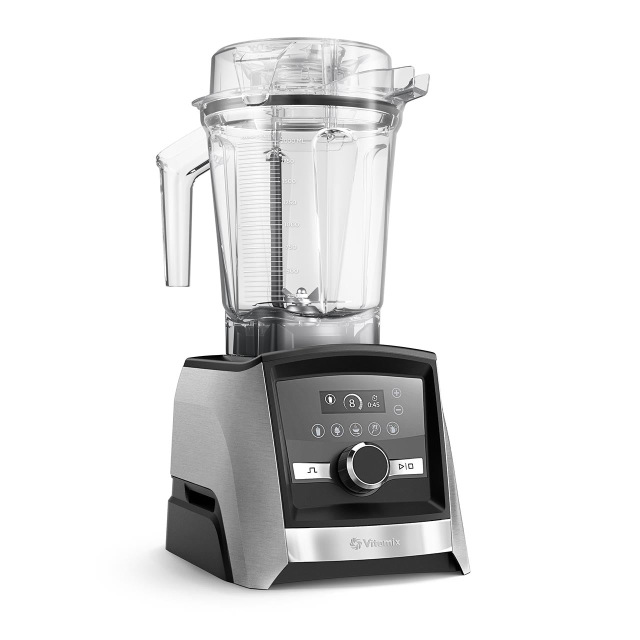 Vitamix Ascent A3500i, Børstet stål