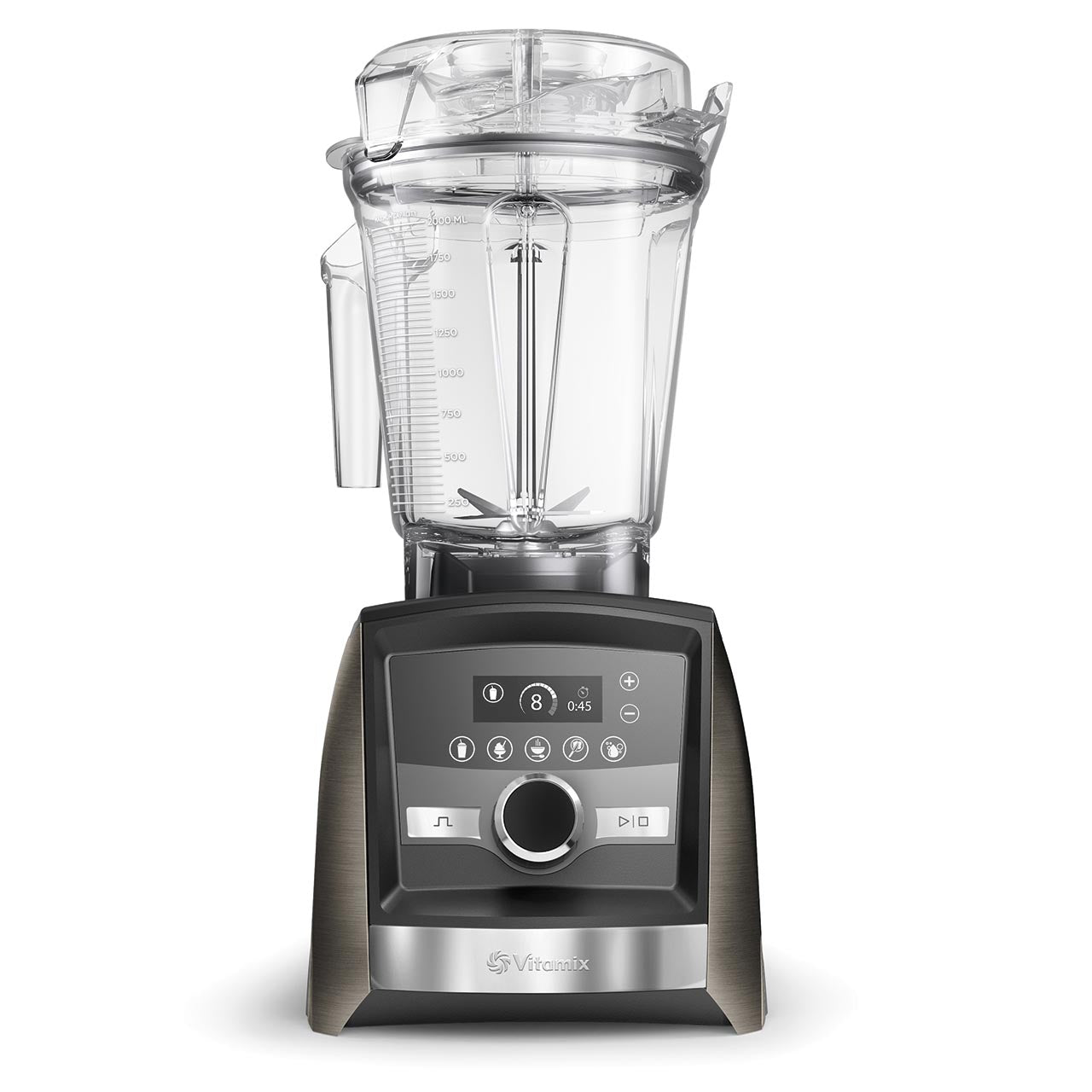 Vitamix Ascent A3500i, Sort Stål - Jubilæumsmodel