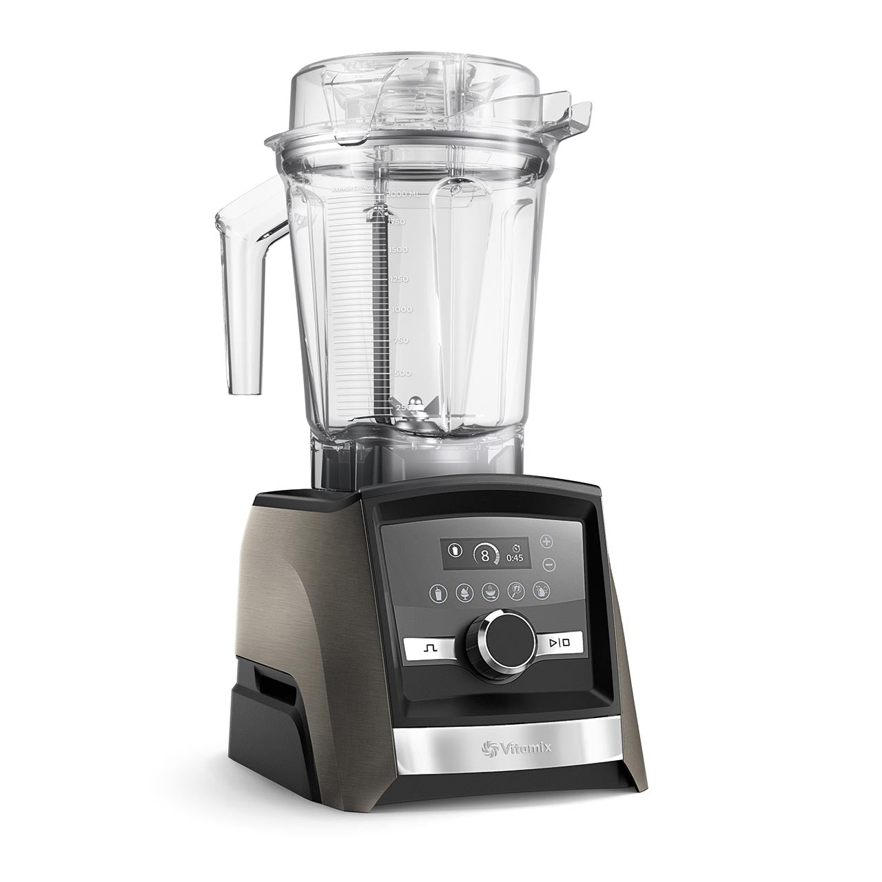 Vitamix Ascent A3500i, Sort stål