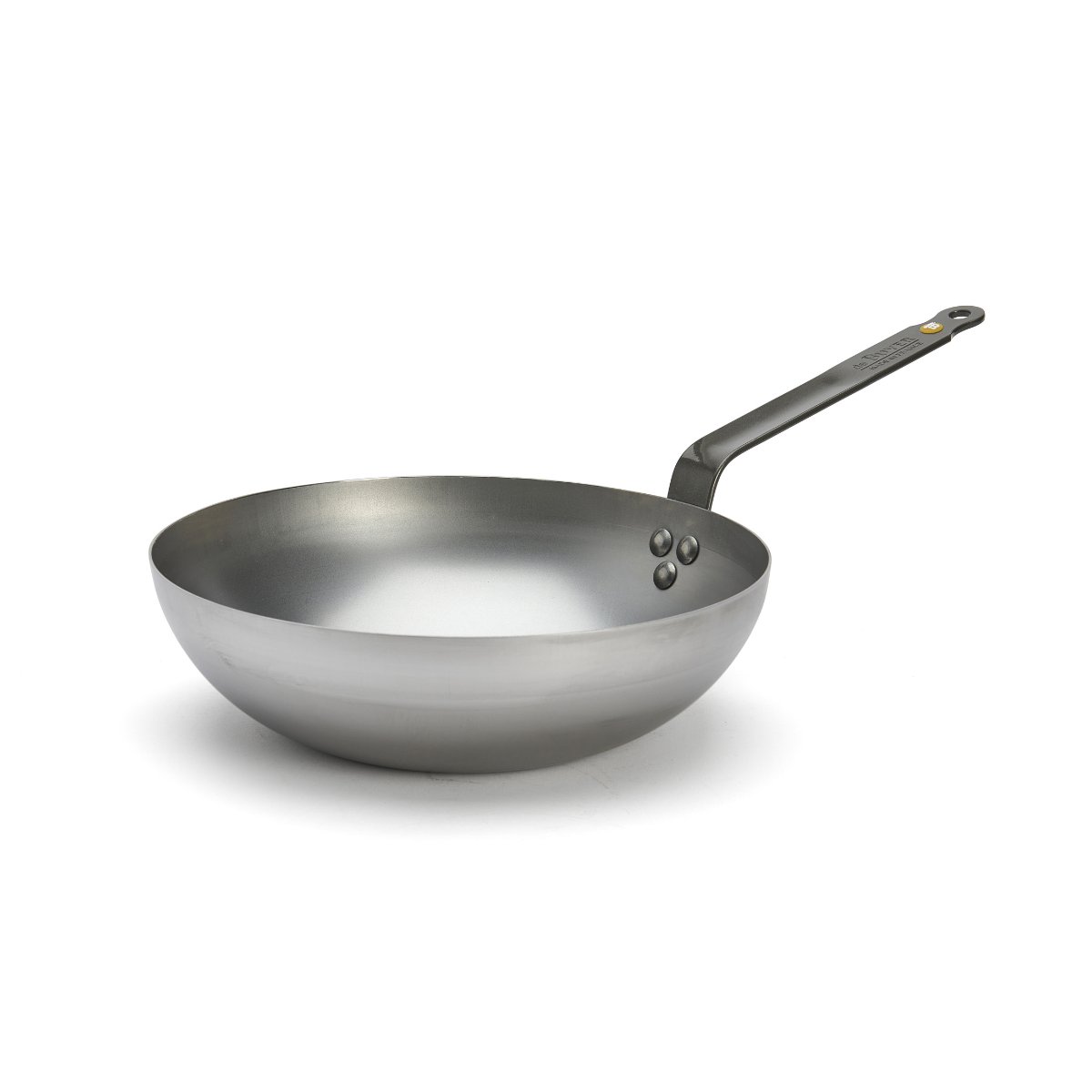 De Buyer Mineral B Wok, 24 cm