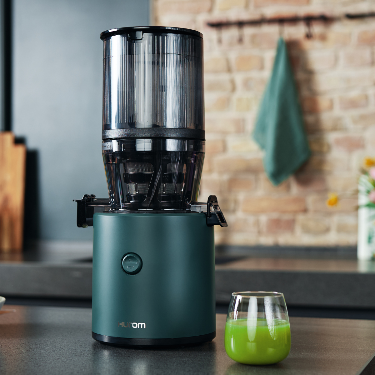 Hurom H320N slowjuicer, Grøn