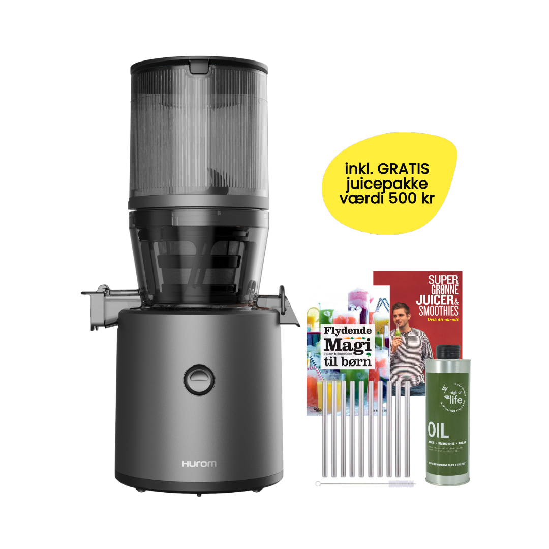 Hurom H320N slowjuicer, Grå