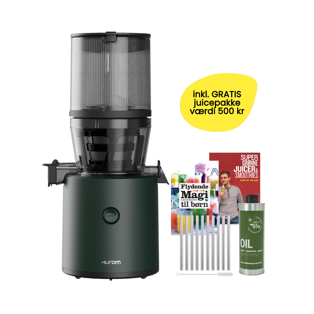 Hurom H320N slowjuicer, Grøn
