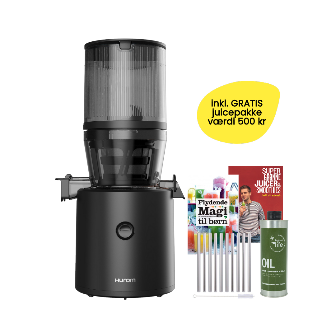 Hurom H320N slowjuicer, Sort