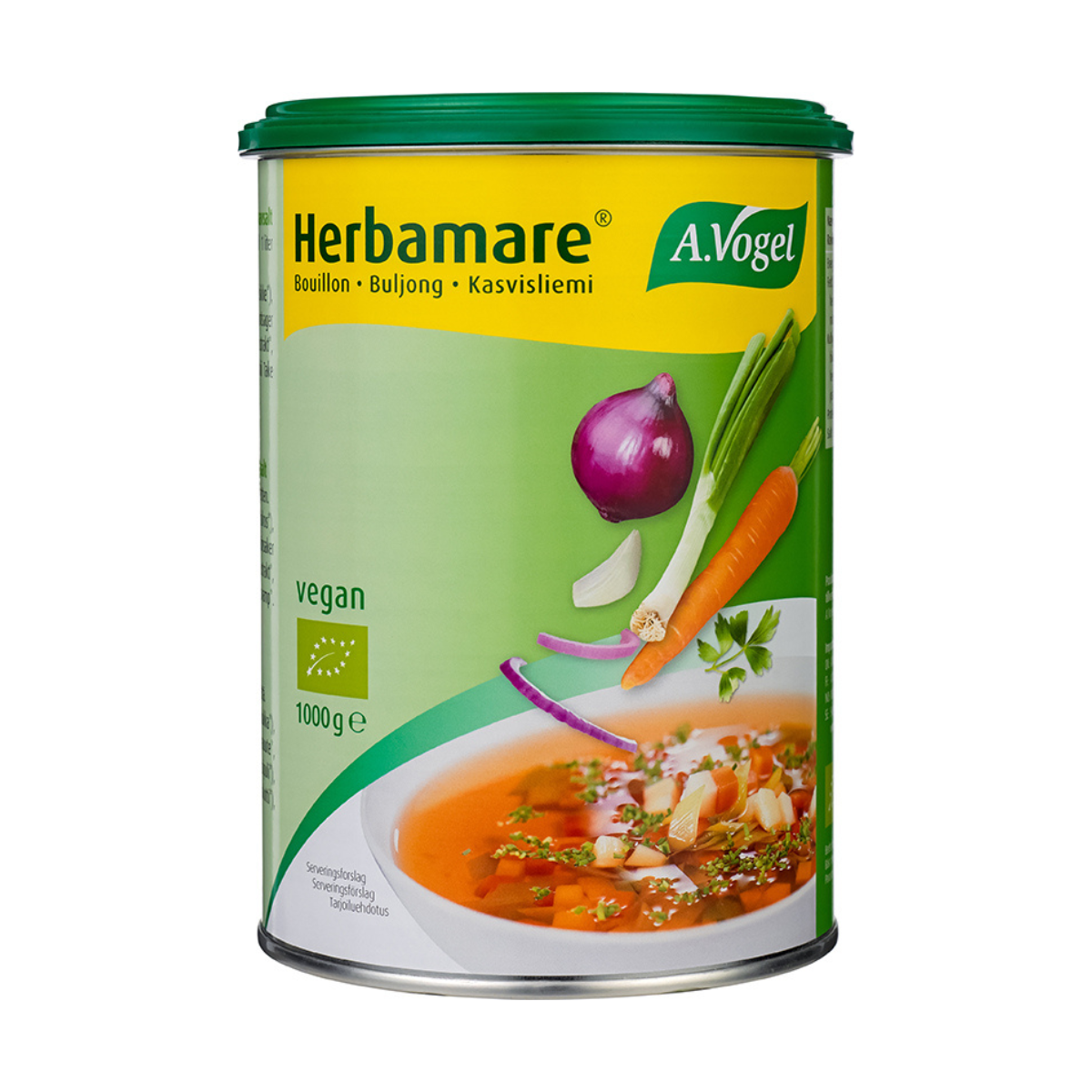 A.Vogel Herbamare ØKO Bouillon, 1000 g