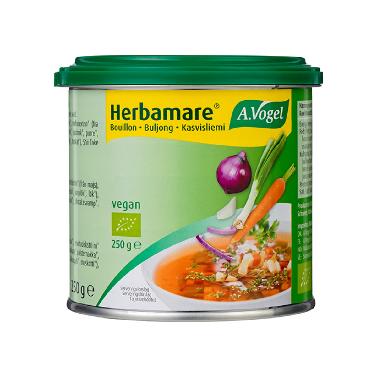 A.Vogel Herbamare ØKO Bouillon, 250 g