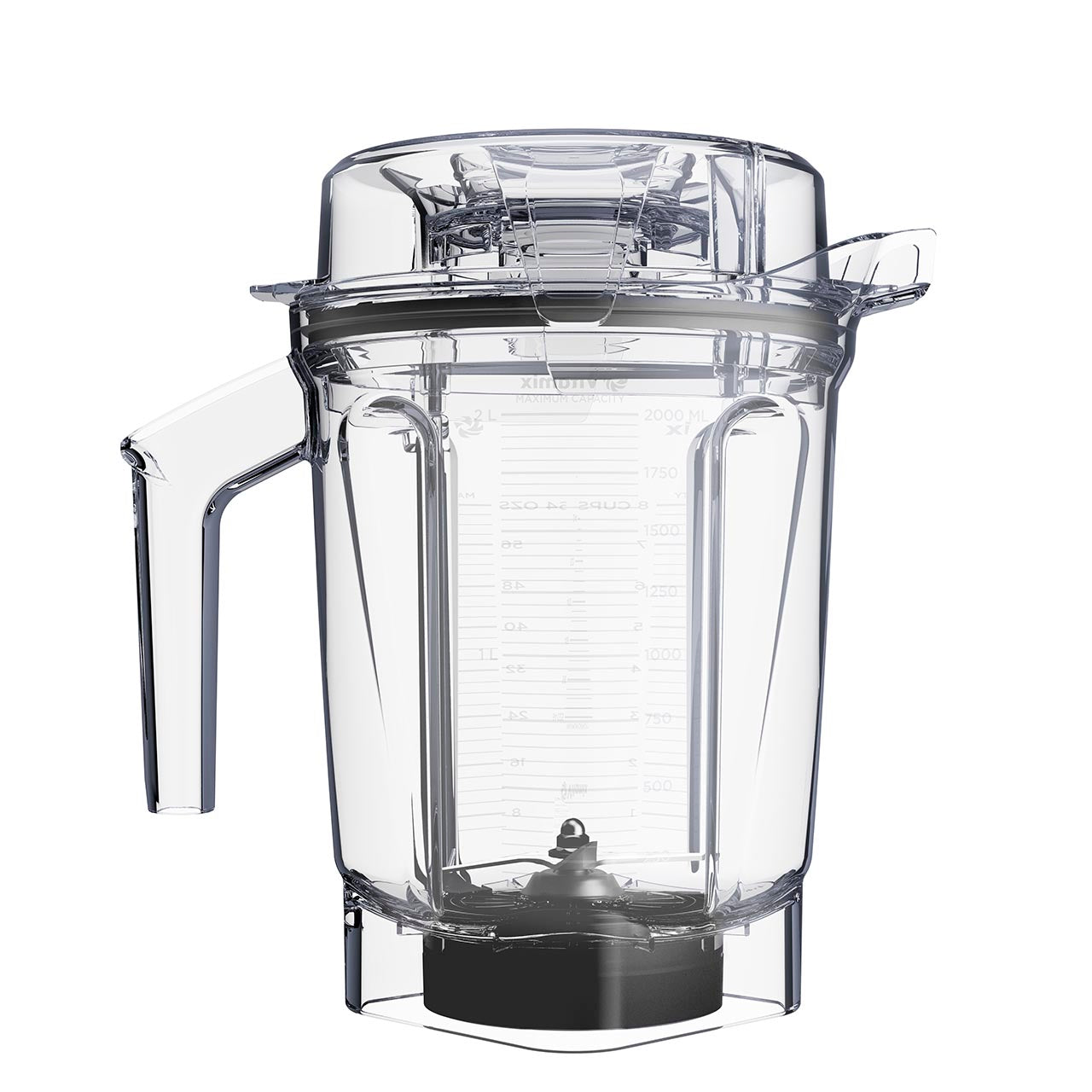 Vitamix Ascent Low Profile kande 2 liter