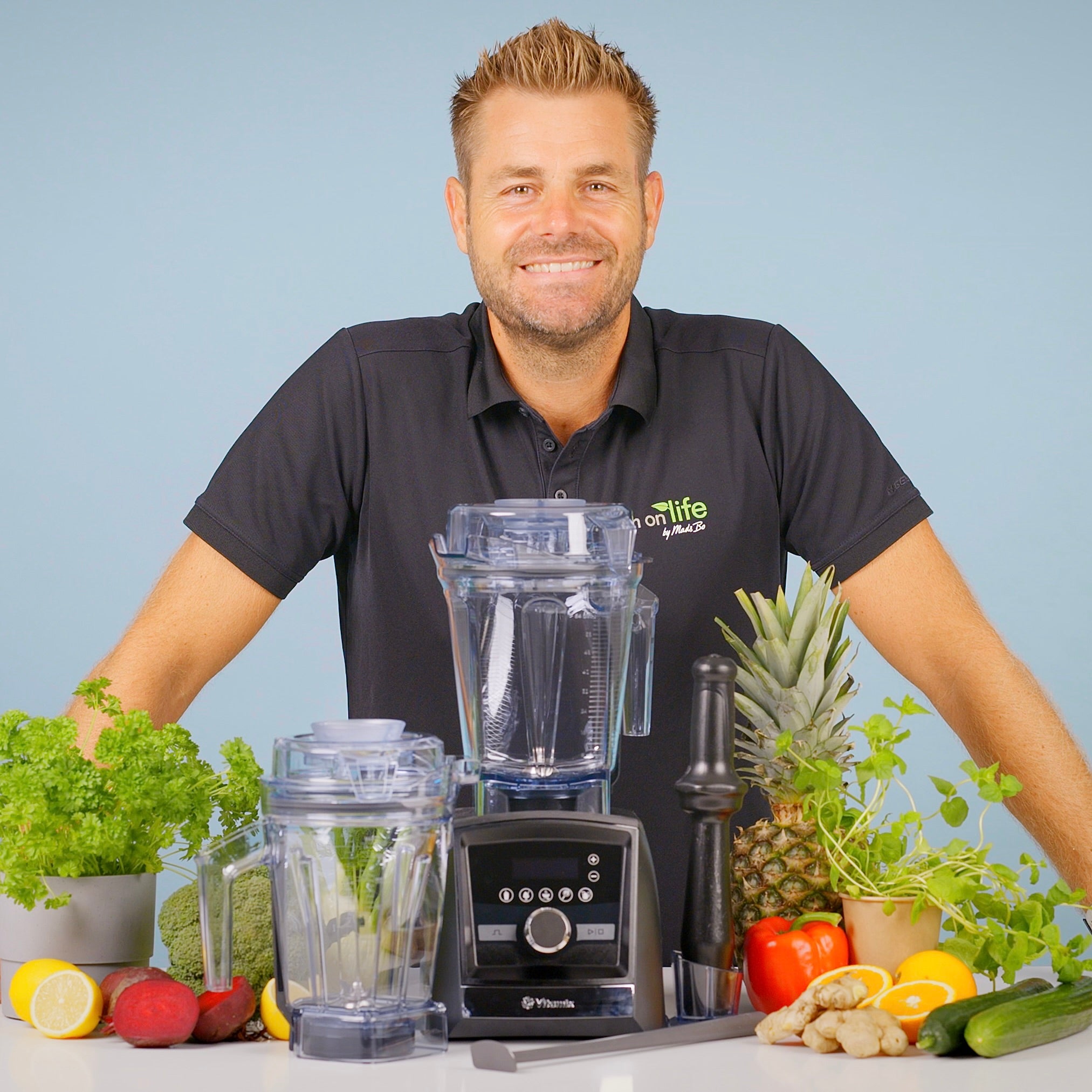 Vitamix Ascent A3500i, Sort Stål - Jubilæumsmodel
