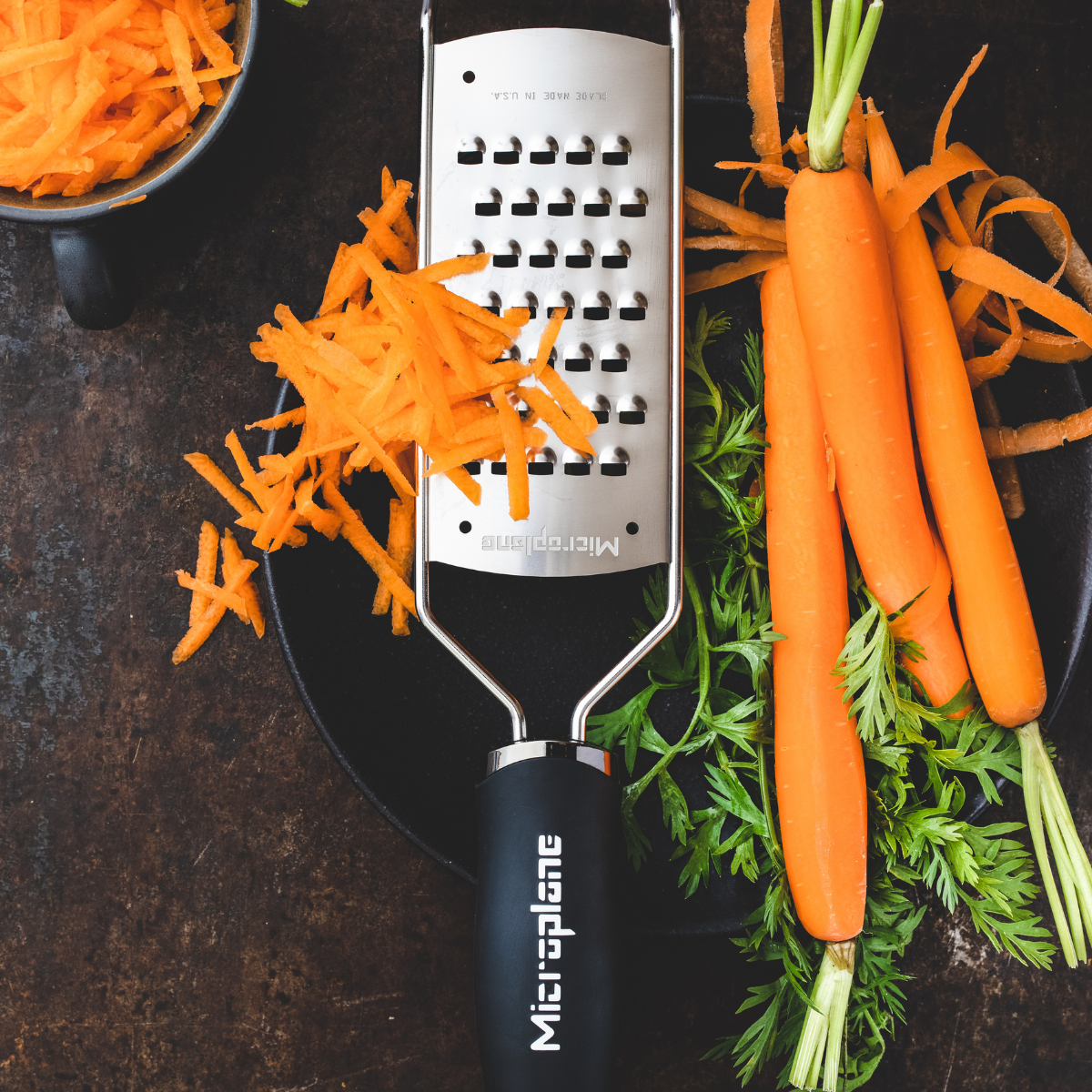 Microplane Gourmet Rivejern, Ekstra groft