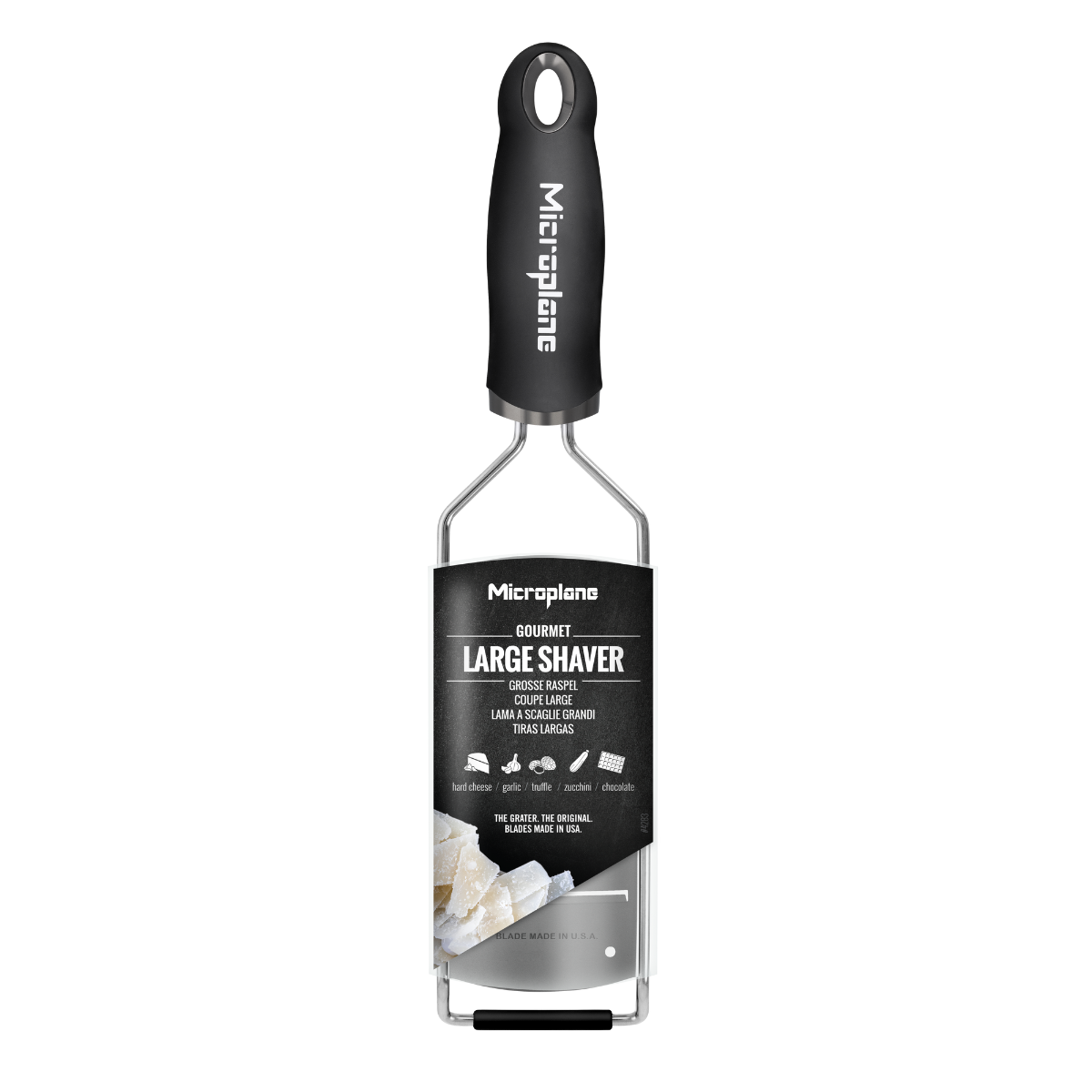 Microplane Gourmet Rivejern, Groft