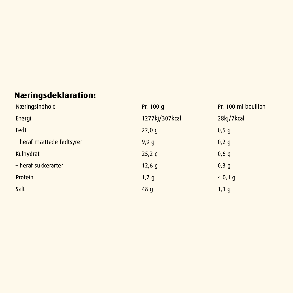 A.Vogel Herbamare ØKO Bouillon, 1000 g