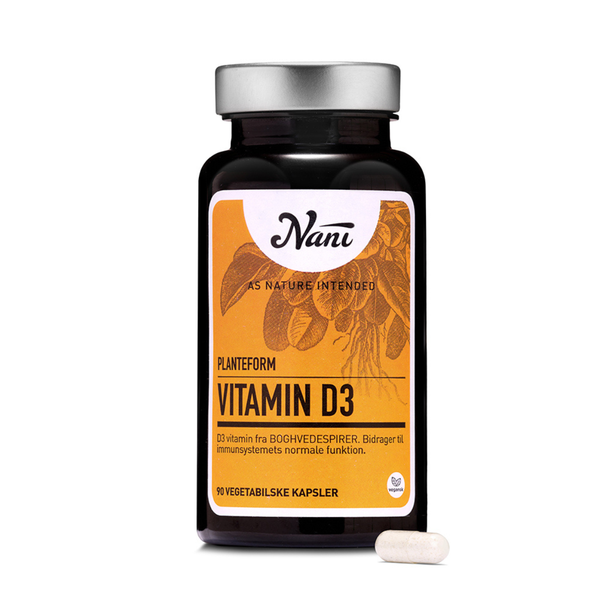 Nani Vitamin D3, 90 stk.