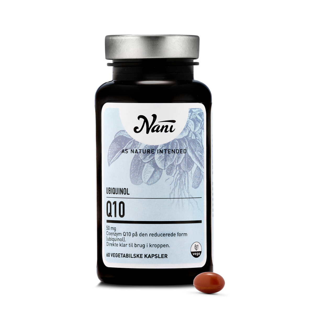 Nani Q10 Ubiquinol, 60 stk.