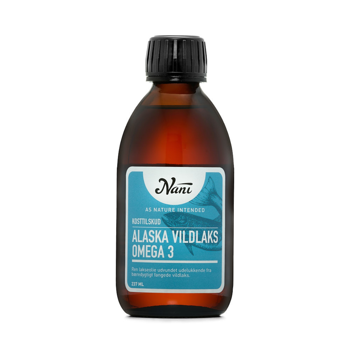 Nani Alaska Vildlaks Omega 3, 237 ml