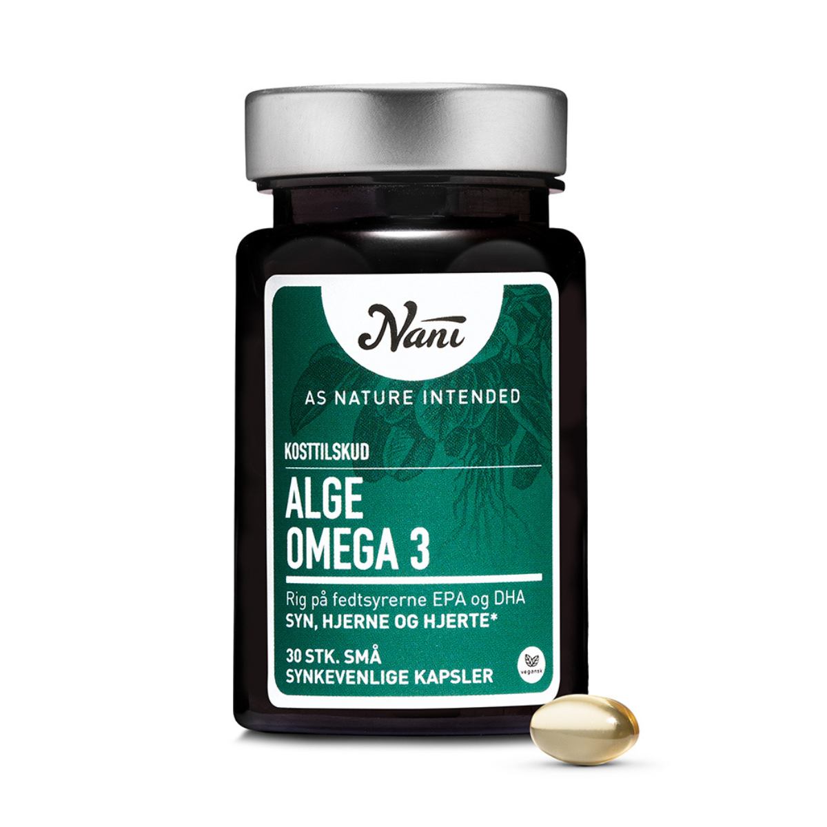 Nani Alge Omega 3, 30 stk.