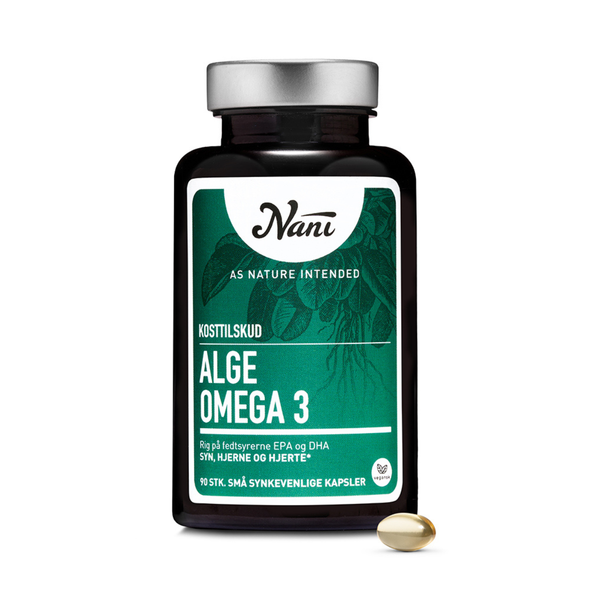 Nani Alge Omega 3, 90 stk.