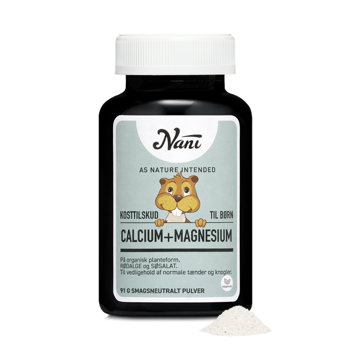 Nani Calcium + Magnesium til Børn, 91 g