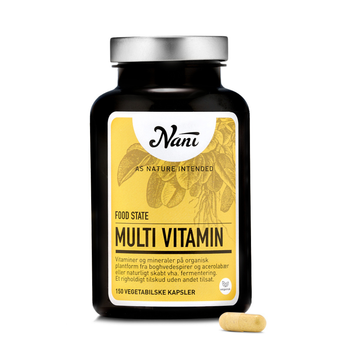 Nani Multivitamin Food State, 150 stk.