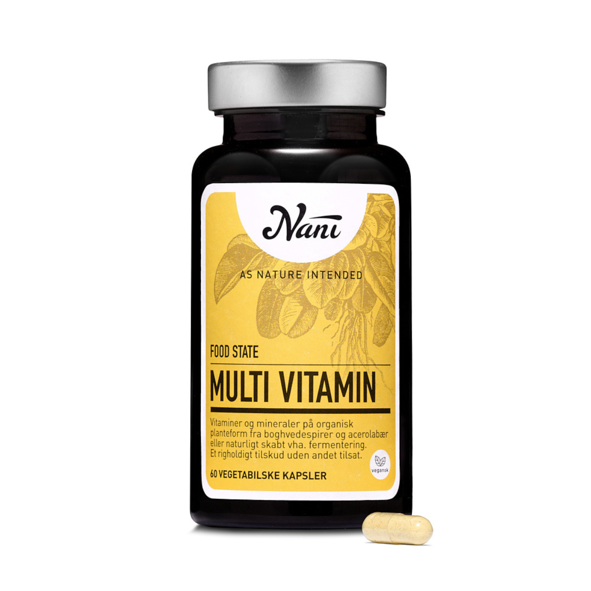 Nani Multivitamin Food State, 60 stk.