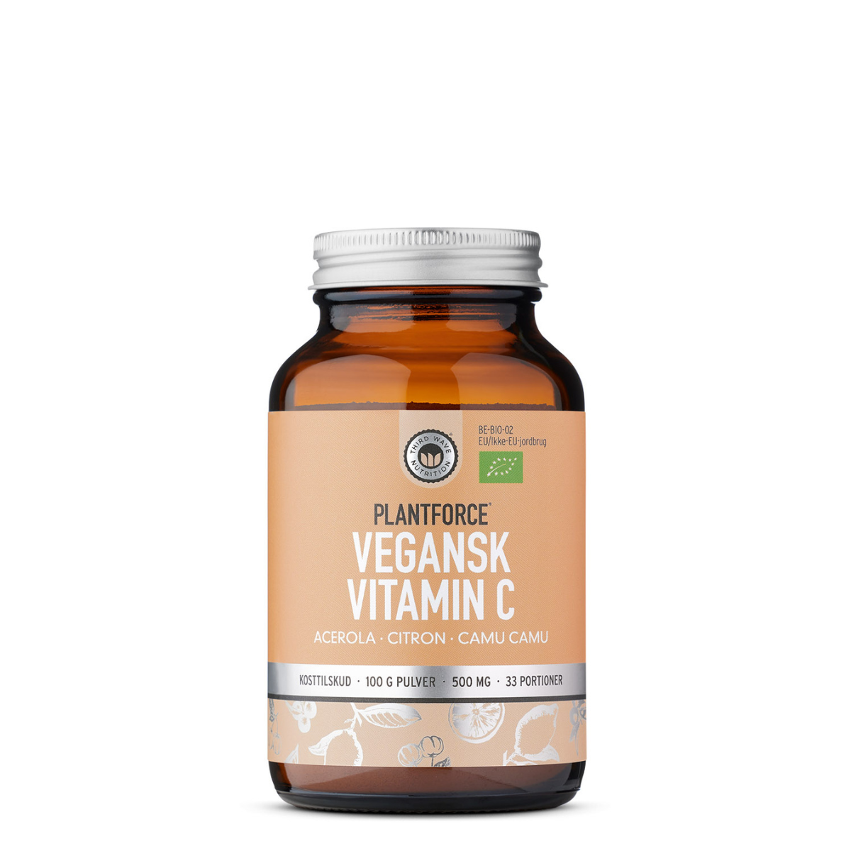 Plantforce Vegansk Vitamin C, 100 g