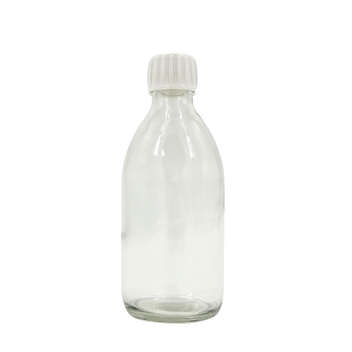 MULSI + glasflasker