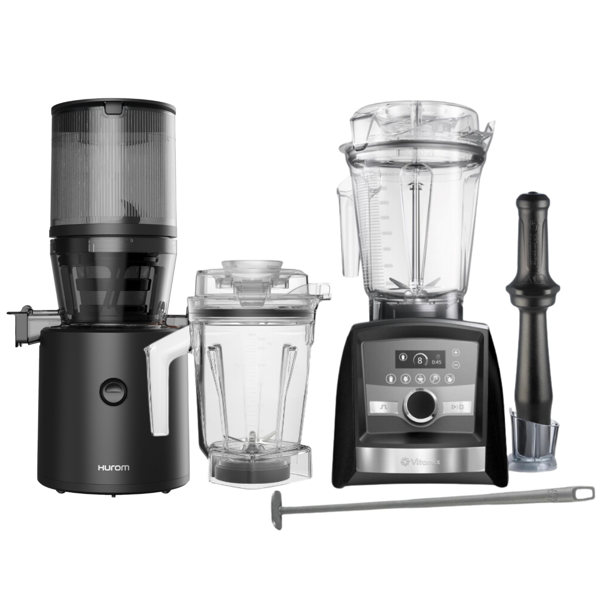 Det Ultimative Sæt, Vitamix Jubilæumsmodel + Hurom H320N