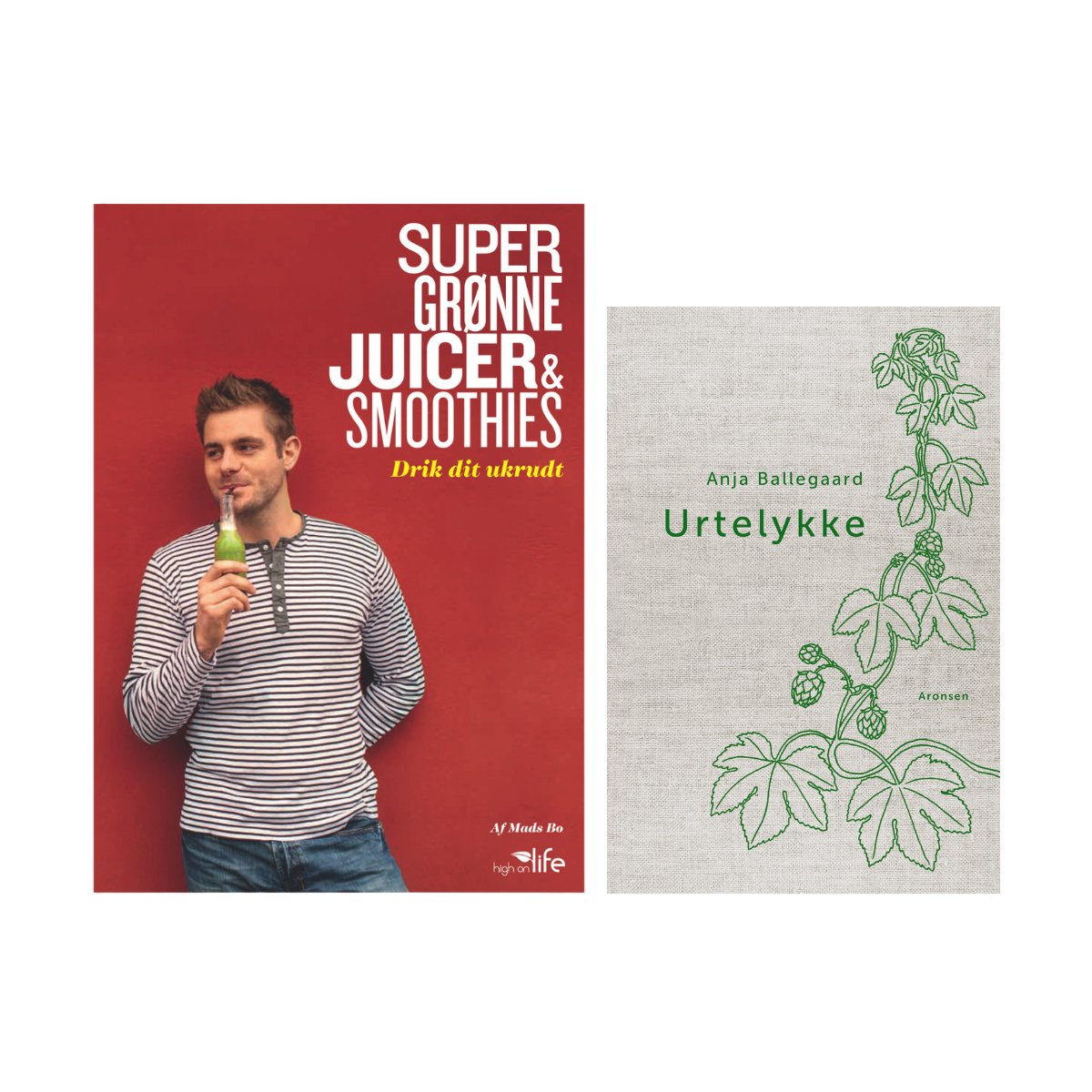 Urtelykke og Super Grønne Juicer og Smoothies