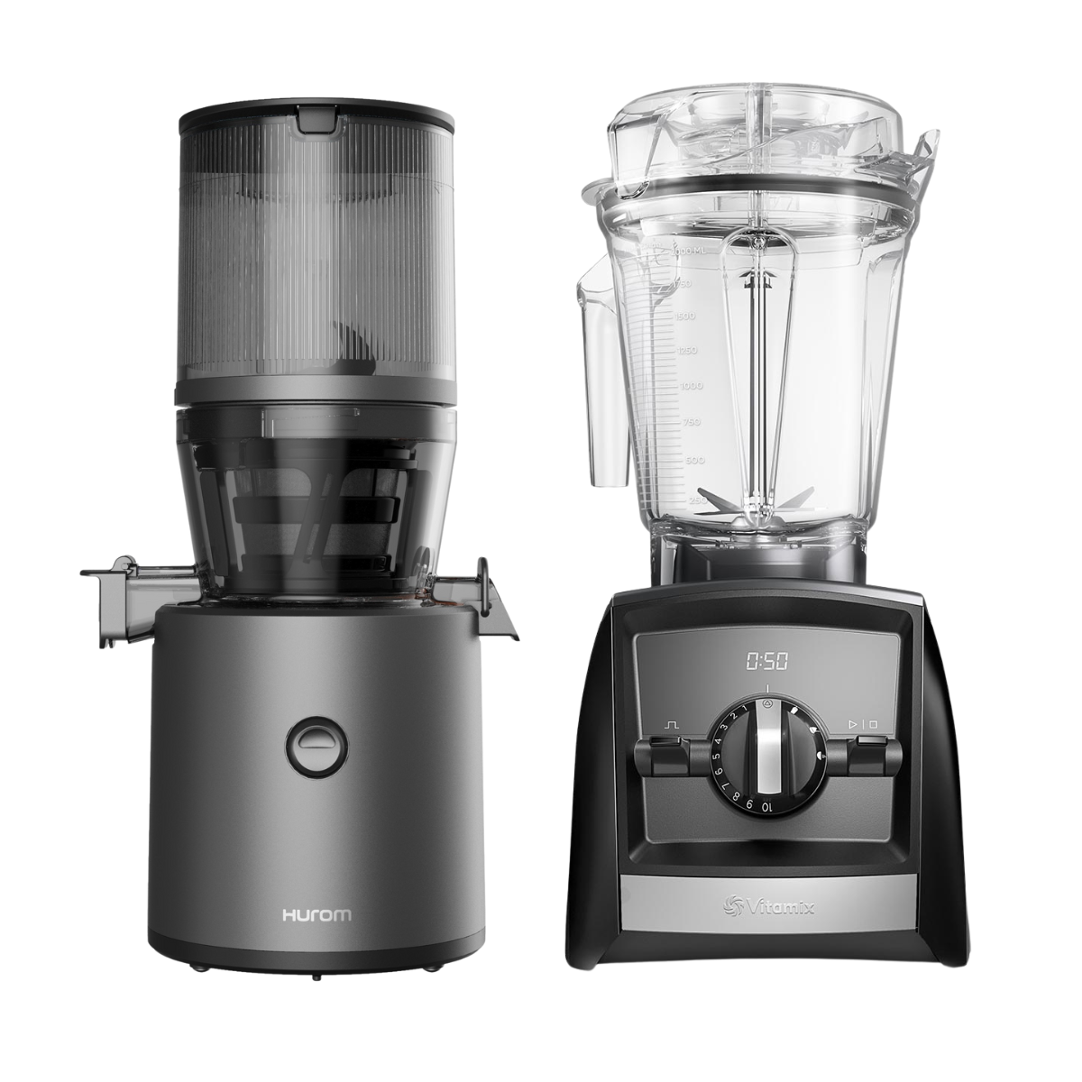 Value Pack, Vitamix A2500i + Hurom H320N