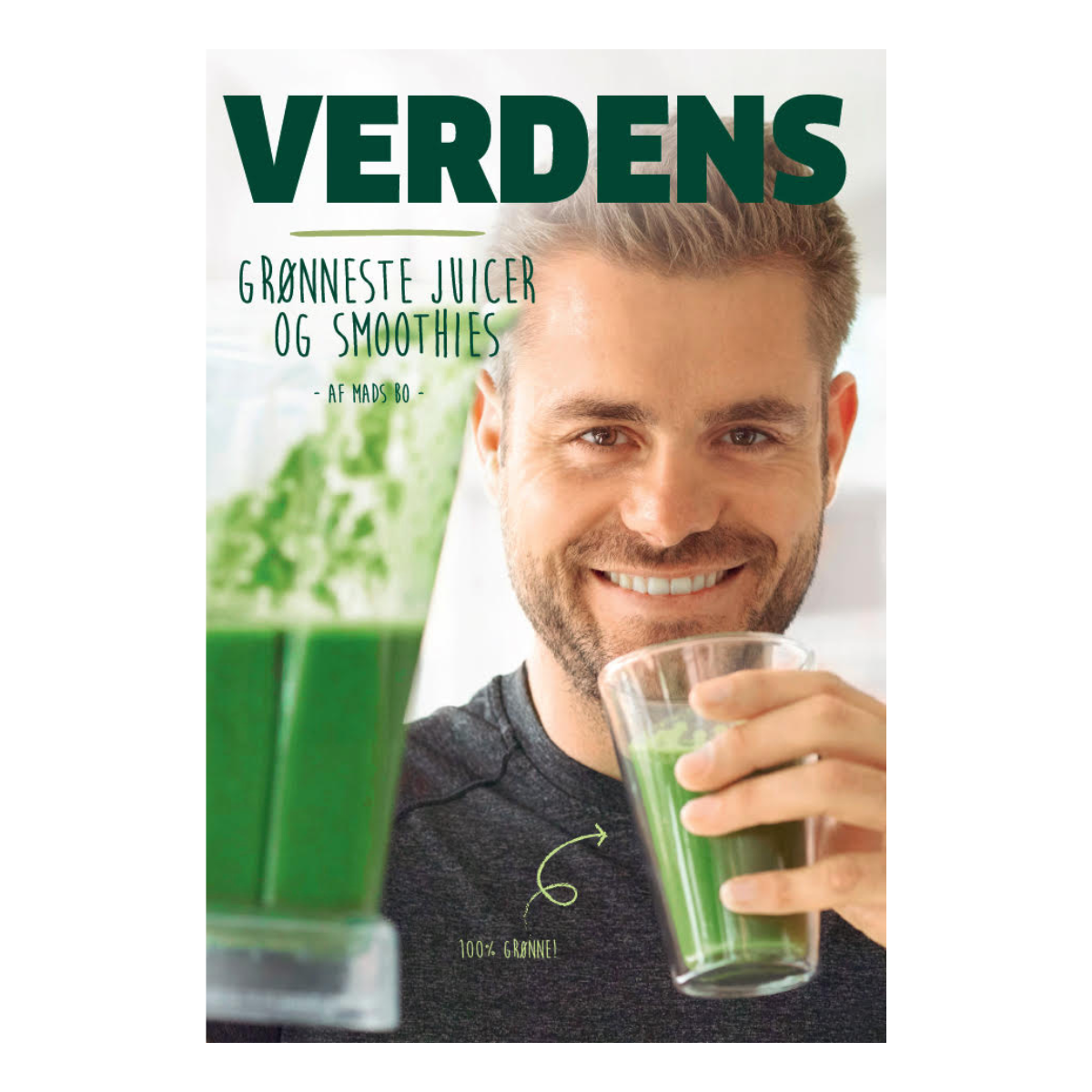 🎁 Verdens Grønneste Juicer og Smoothies af Mads Bo (50% off)