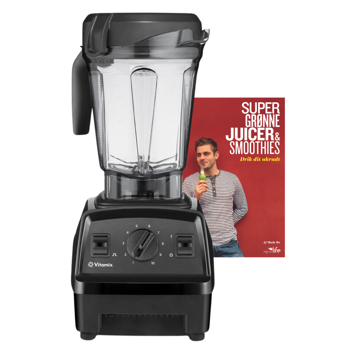 Vitamix Explorian E320 - inkl. bog