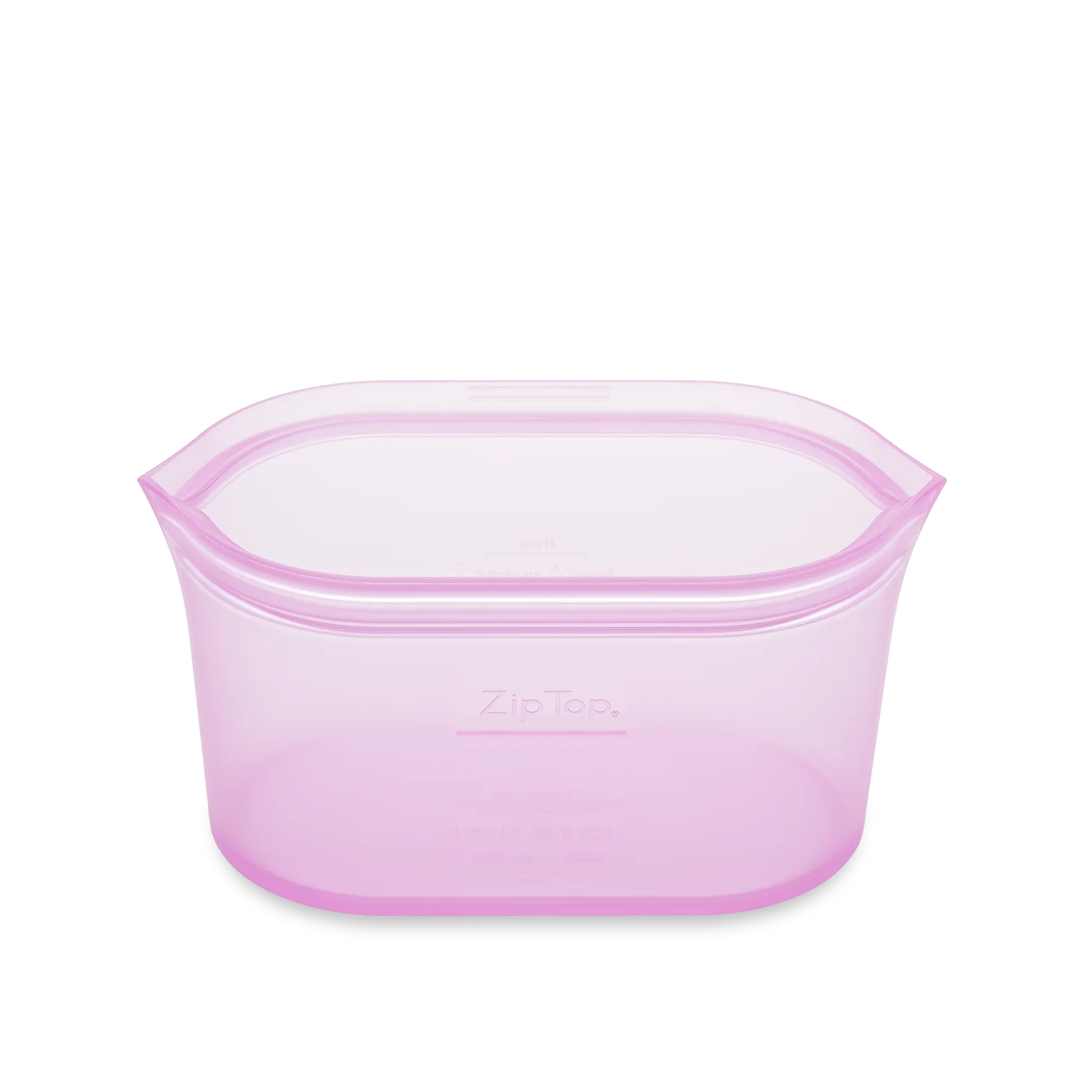 Zip Top Medium Beholder, Lavendel