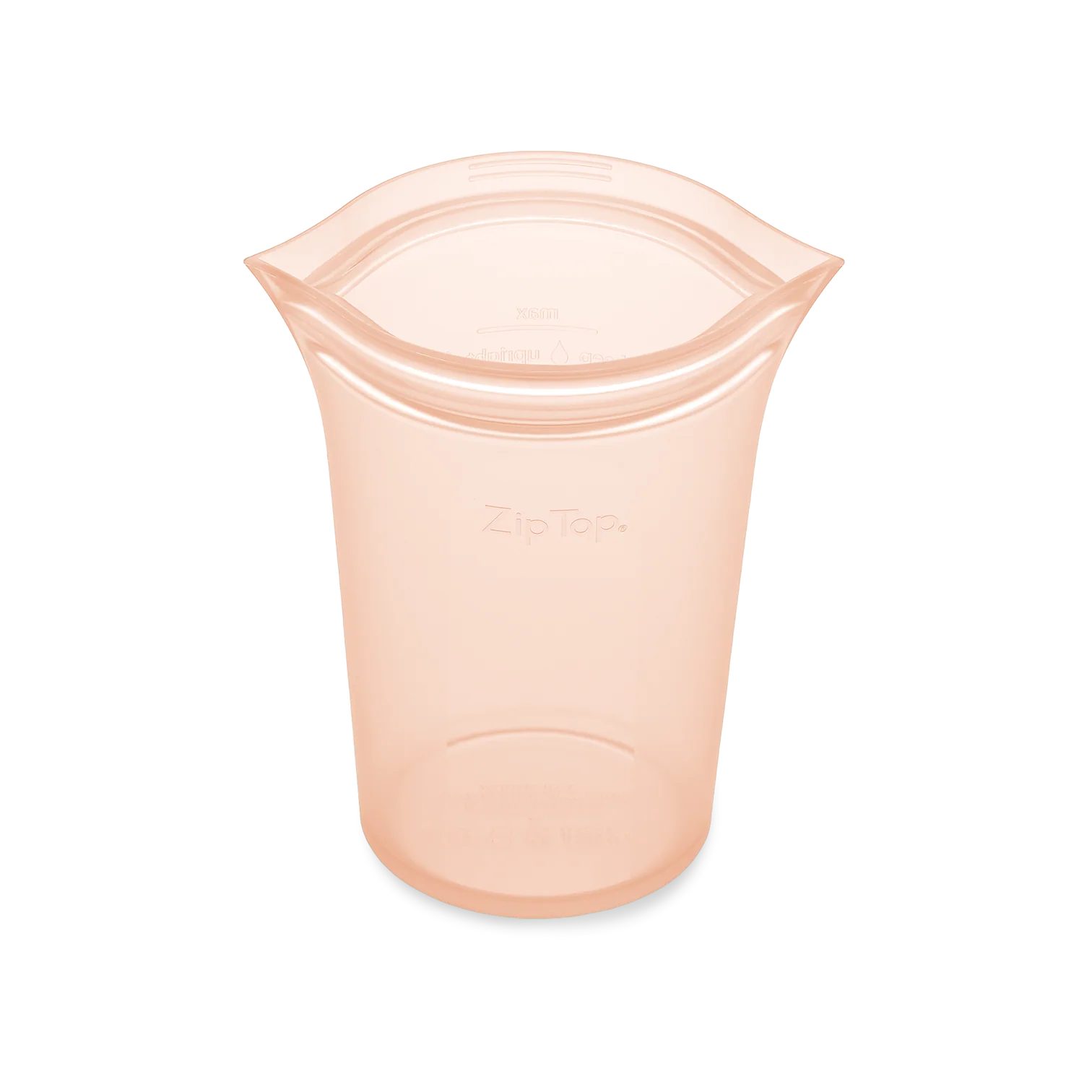 Zip Top Stor Kop, Fersken