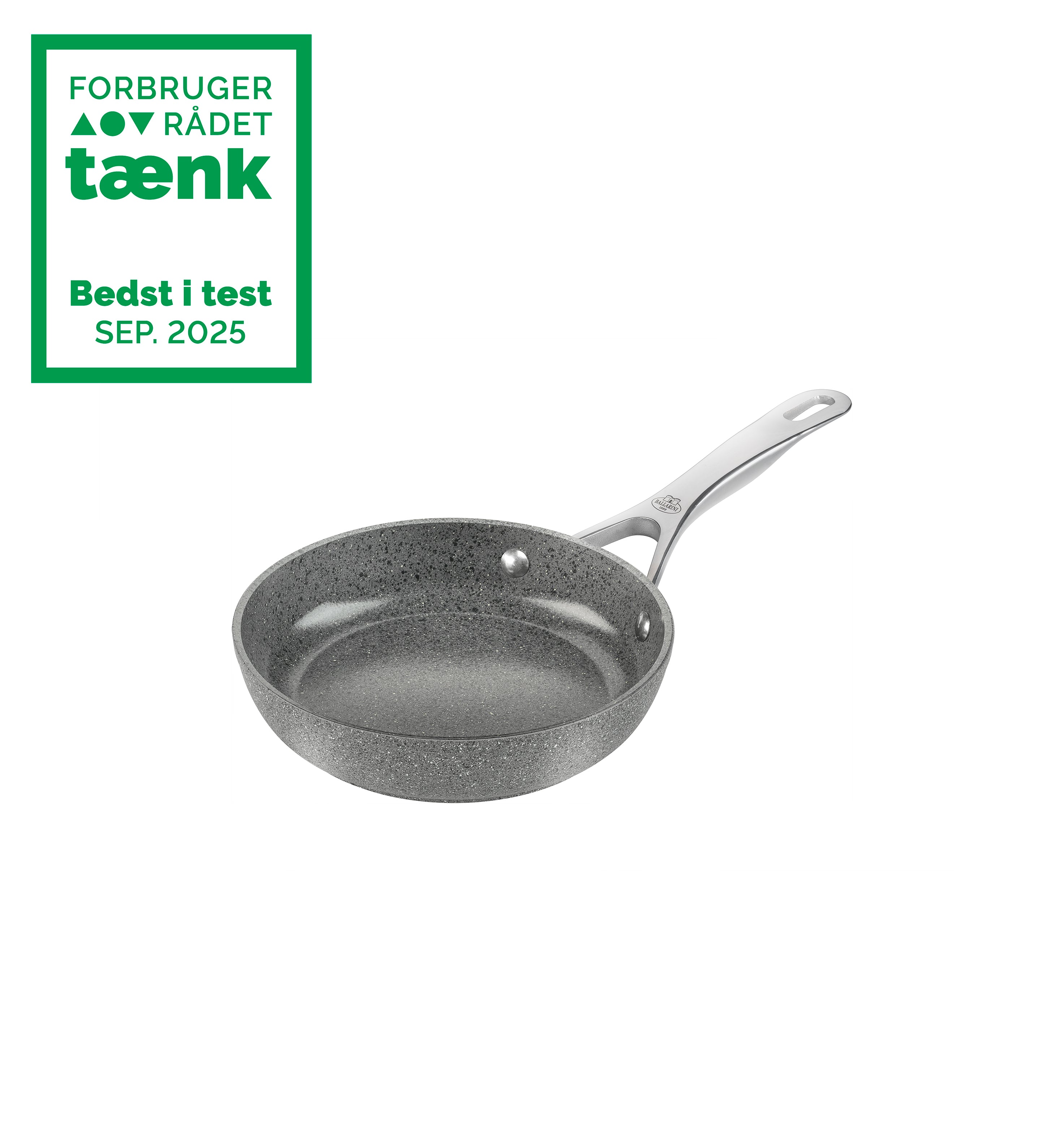Zwilling Ballarini Salina Keramisk Stegepande, 20 cm