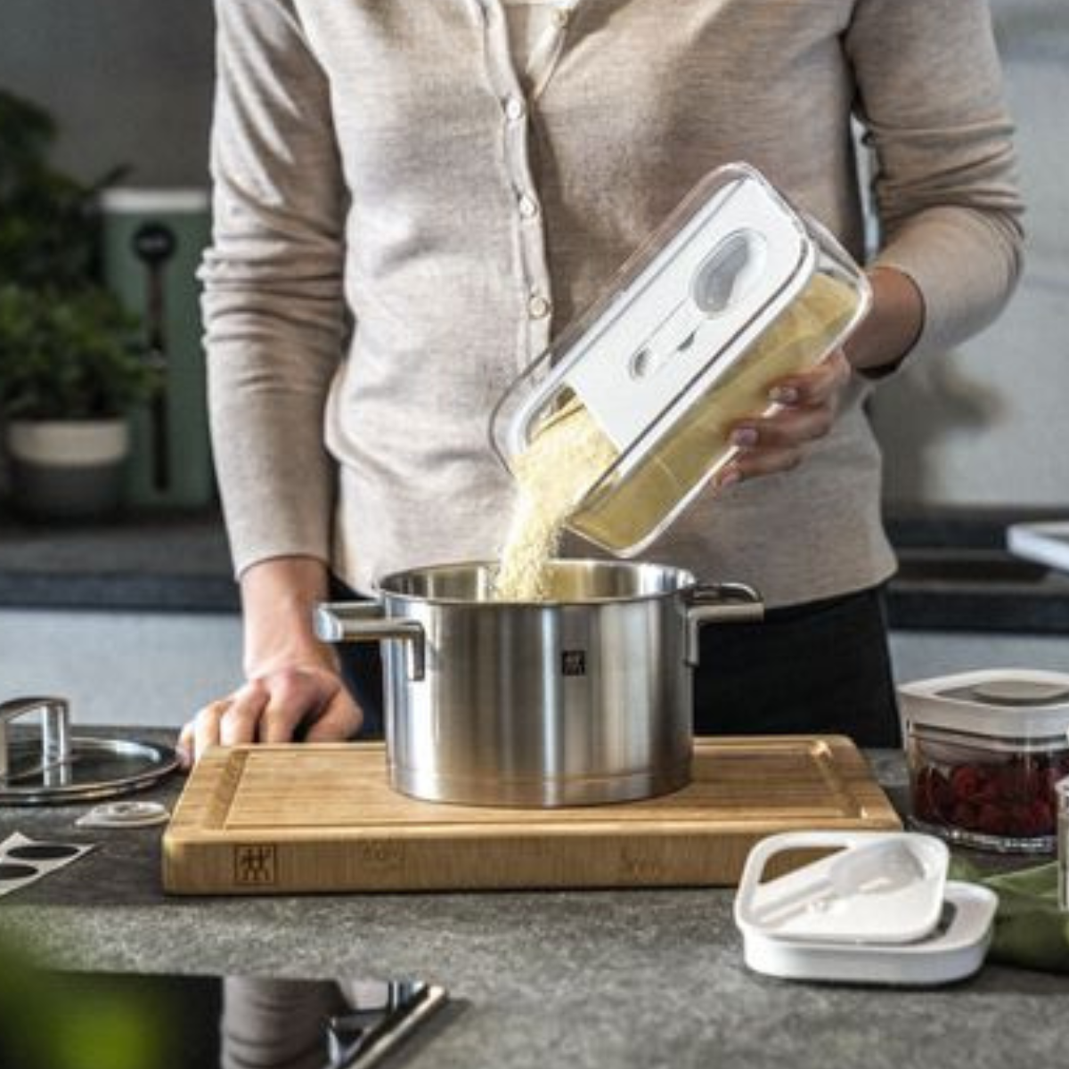 Zwilling CUBE Måleske og indsats, M
