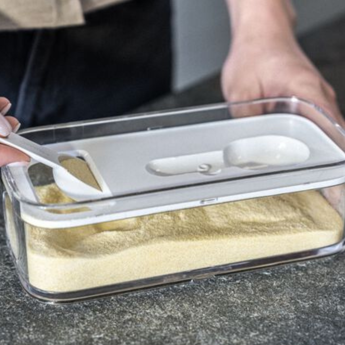 Zwilling CUBE Måleske og indsats, M