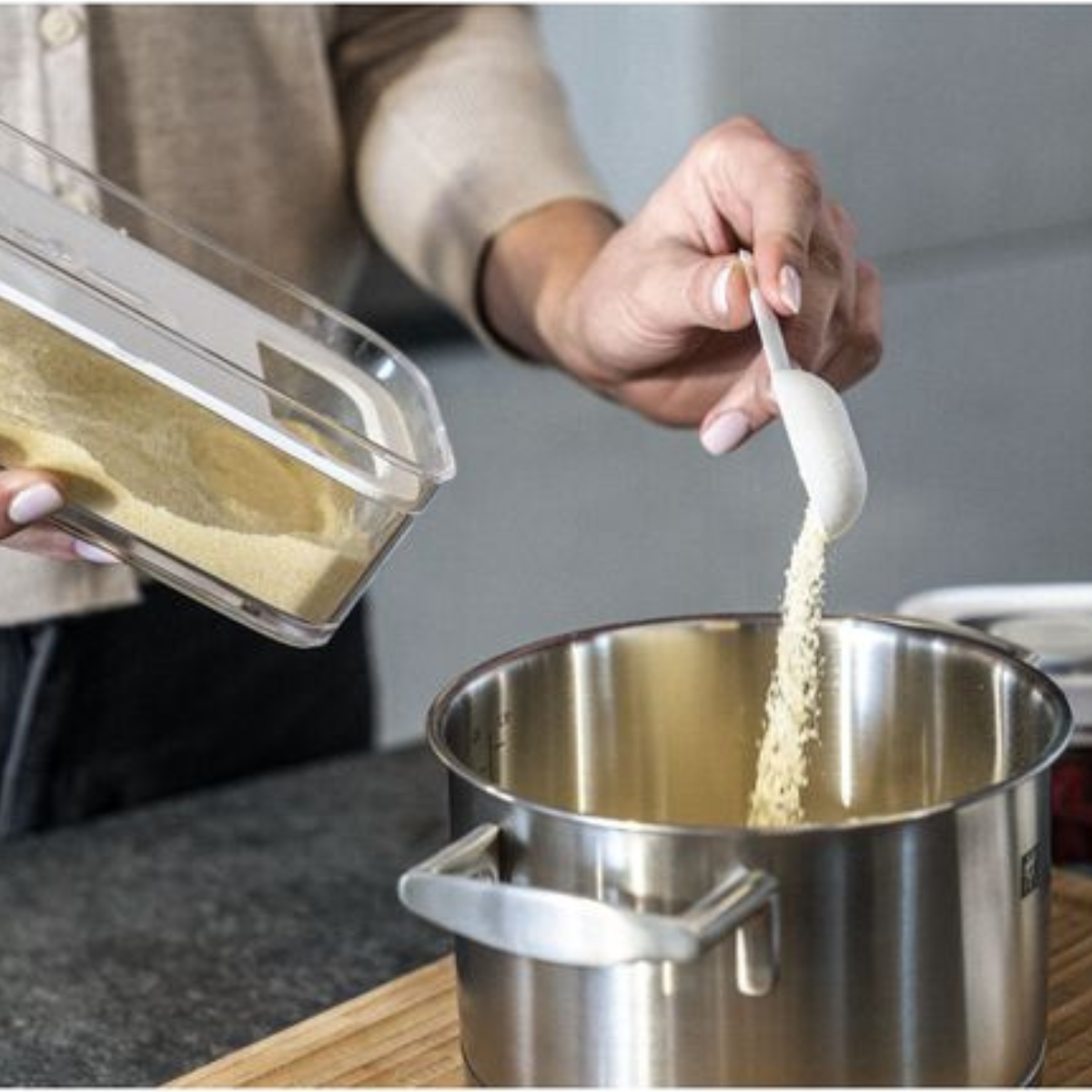 Zwilling CUBE Måleske og indsats, M