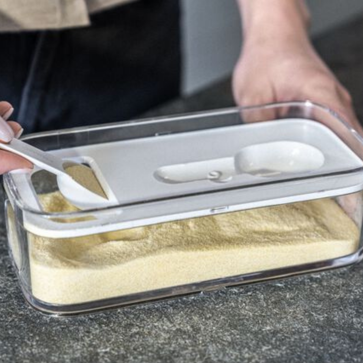 Zwilling CUBE Opbevaringssæt, Medium, 5 dele