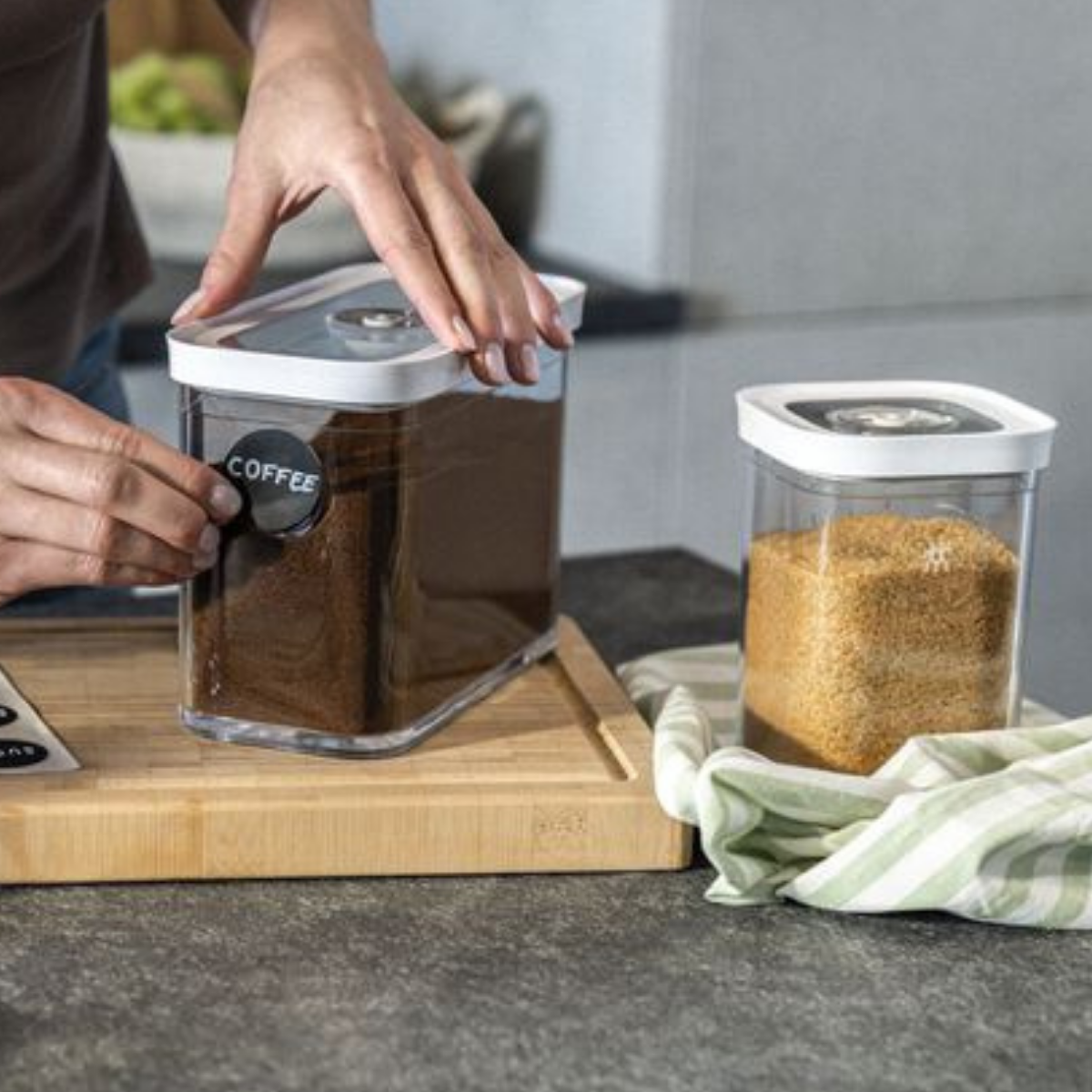 Zwilling CUBE Opbevaringssæt, Medium, 5 dele
