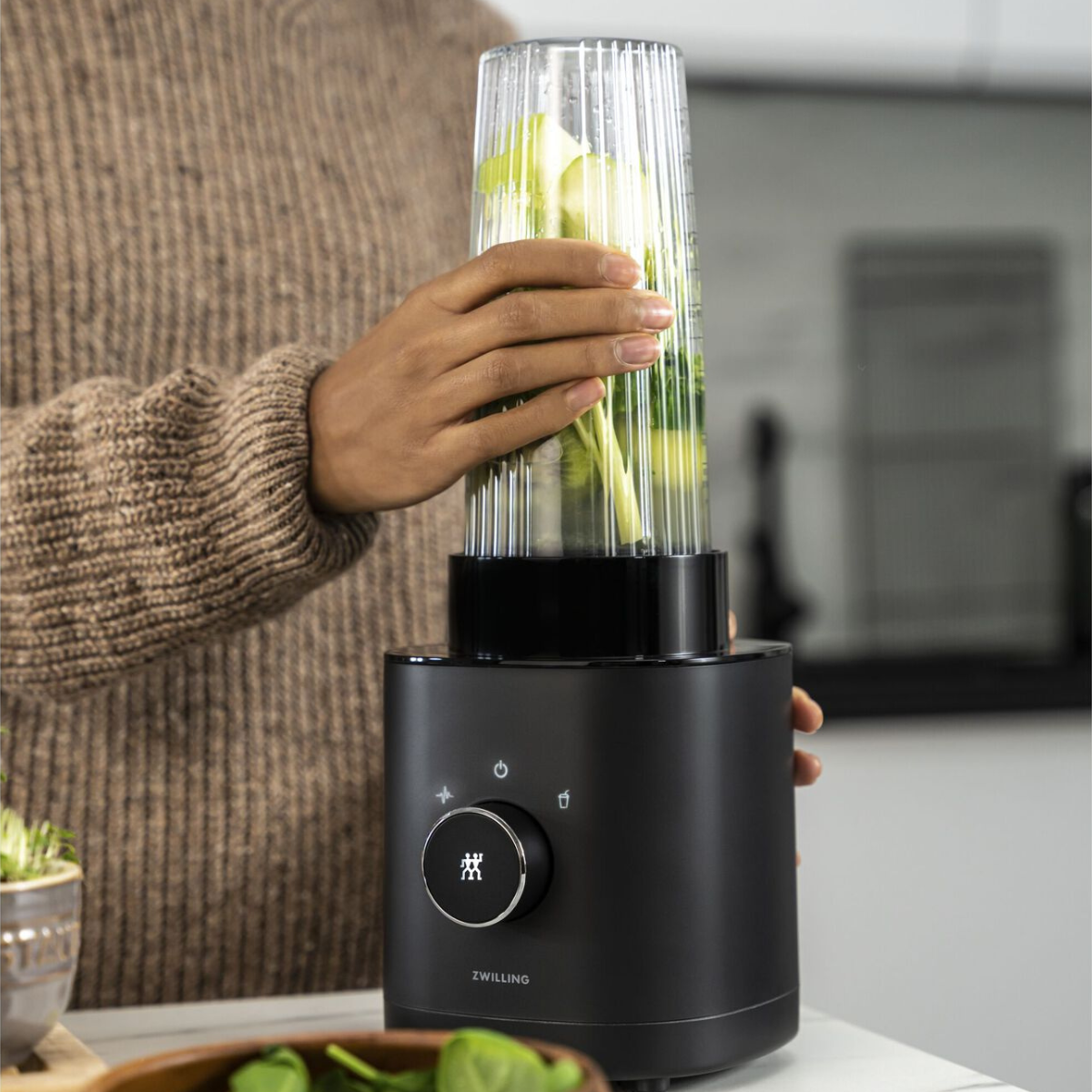 Zwilling Enfinigy Personal Blender, sort