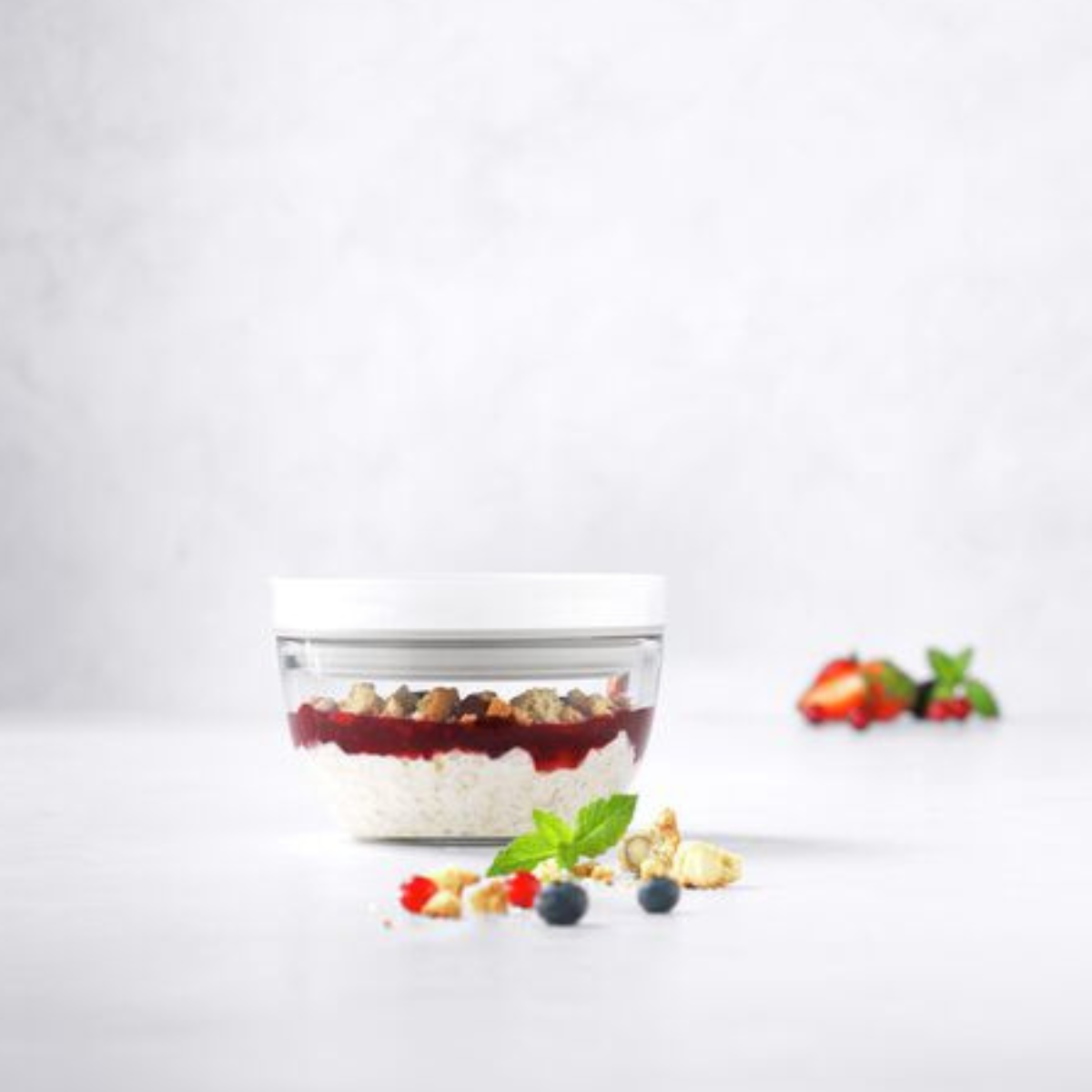 Zwilling Vakuumskål Glas, Small