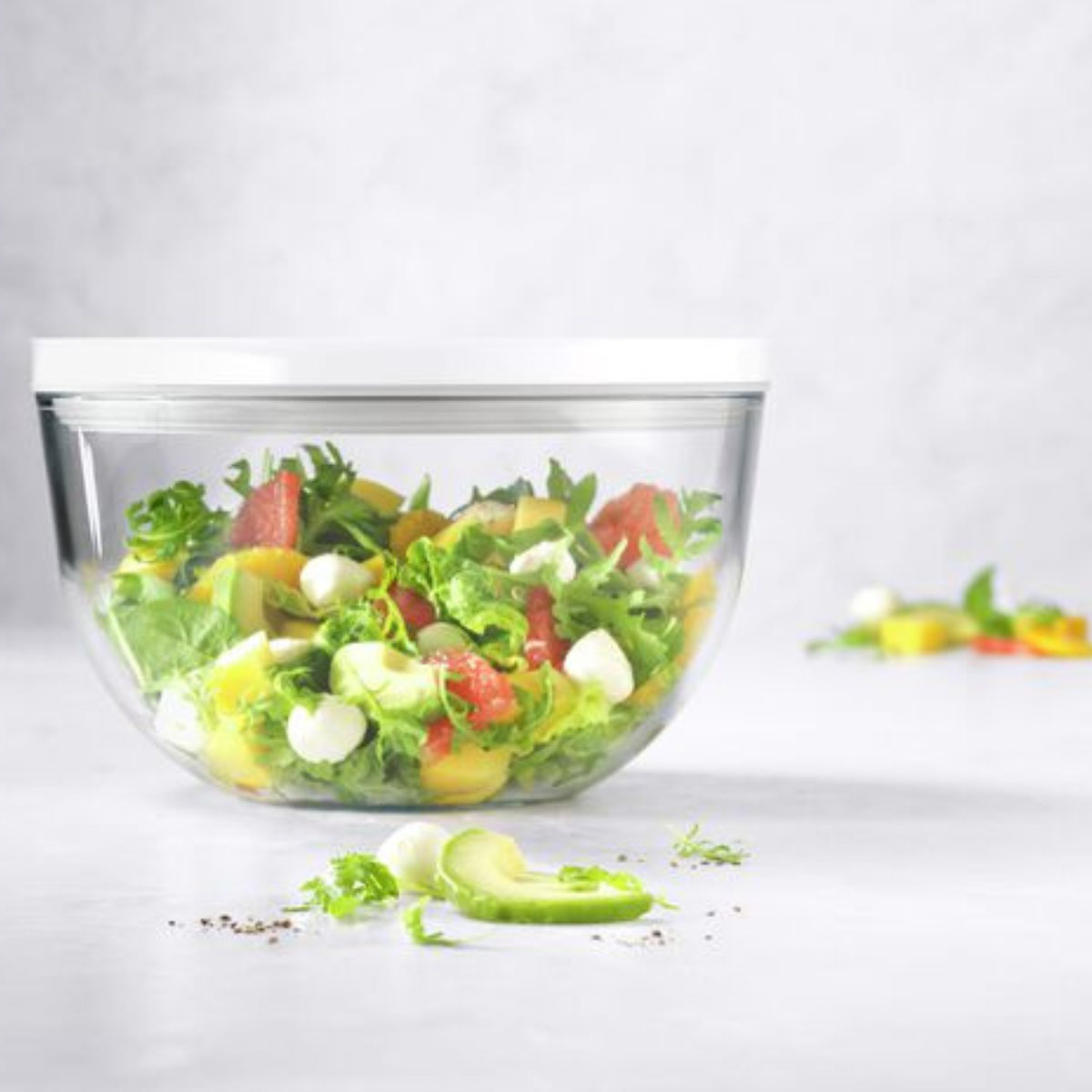 Zwilling Vakuumskål Glas, Large