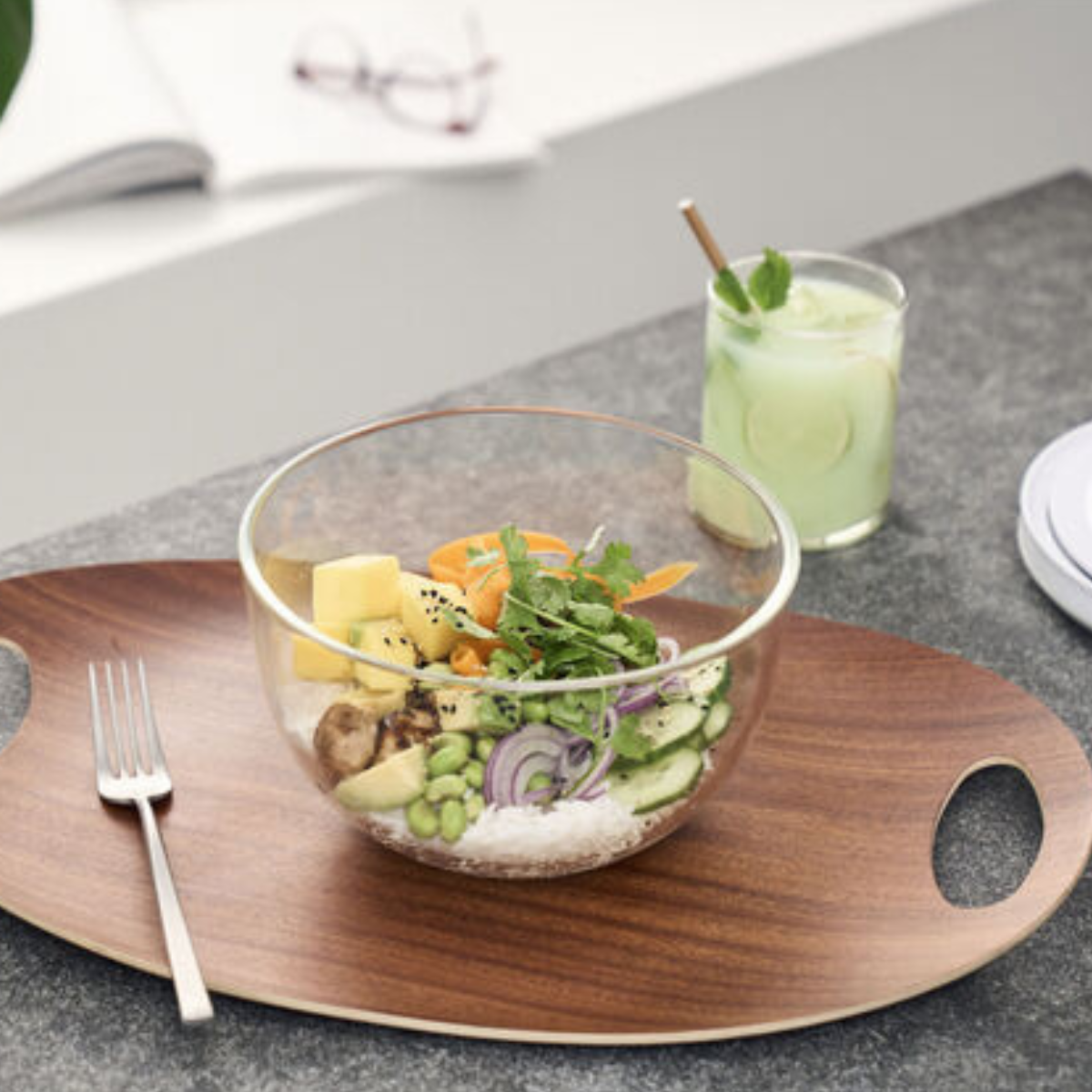 Zwilling Vakuumskål Glas, Medium