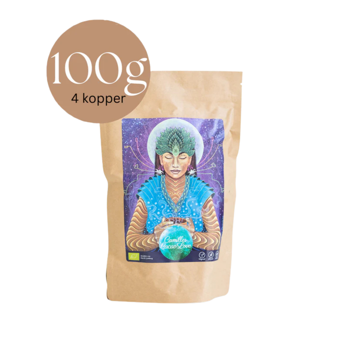 Camilles Cacao Love Ceremoniel Cacao, 100 g