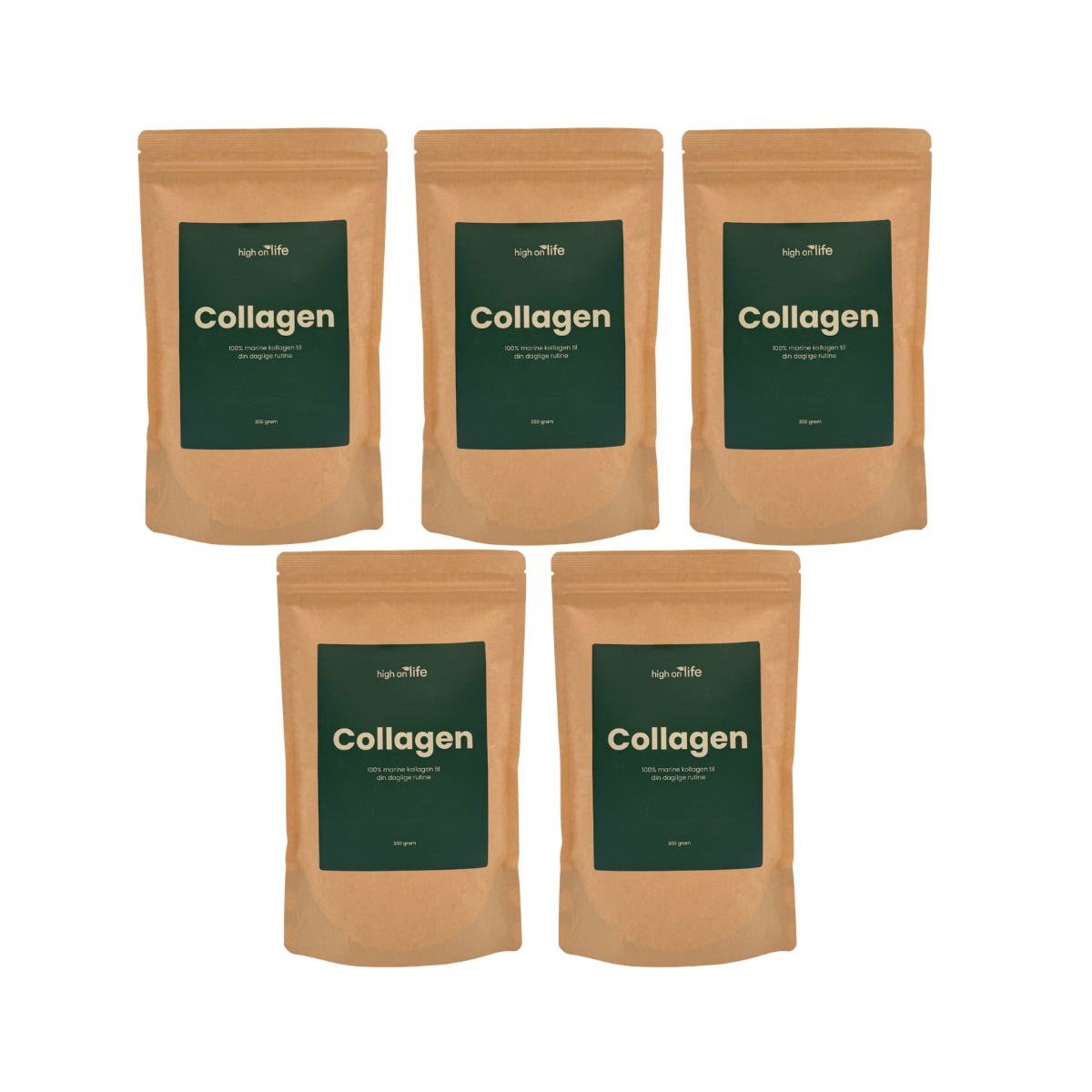 COLLAGEN by High on Life, 5-pak